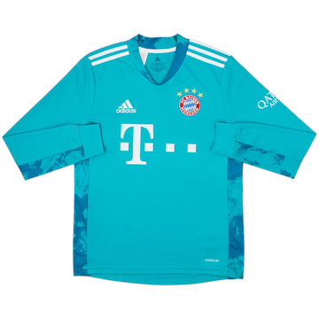 2020-21 Bayern Munich GK Shirt - 9/10 - (L.Boys)