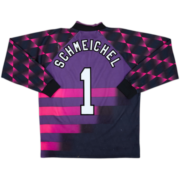 1996-97 Manchester United GK Shirt Schmeichel #1 - 6/10 - (M)