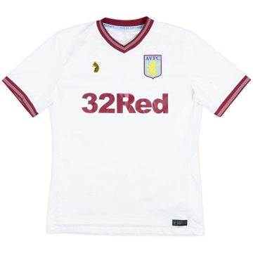 2018-19 Aston Villa Away Shirt - 5/10 - (M)