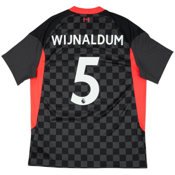 2020-21 Liverpool Third Shirt Wijnaldum #5 (L)