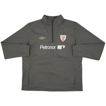 2011-12 Athletic Bilbao Umbro 1/4 Zip Drill Top - 8/10 - (XXL)