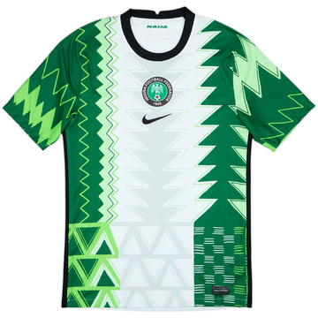 2020-21 Nigeria Home Shirt - 8/10 - (S)