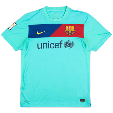 2010-11 Barcelona Away Shirt - 4/10 - (M)