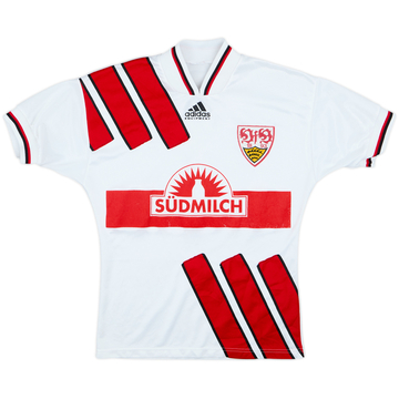 1993-95 Stuttgart Home Shirt - 8/10 - (Y)