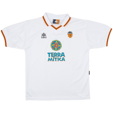 1998-99 Valencia Camiseta Local - 8/10 - (S)