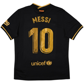 Camiseta de visitante del Barcelona 2020-21 Messi #10 - 7/10 - (L)