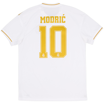 2019-20 Real Madrid Home Shirt Modric #10 - 7/10 - (L)