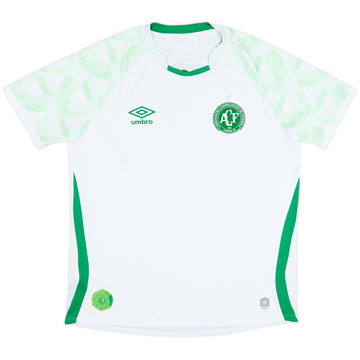 Camiseta de visitante de Chapecoense 2020 - 10/10 - (XL)