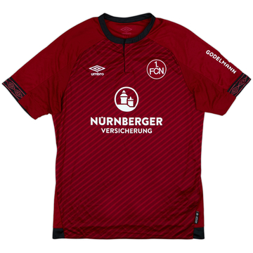 2018-19 Nurnberg Local Camiseta - 8/10 - (L)