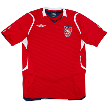 Camiseta de local de Noruega 2008 - 8/10 - (S)