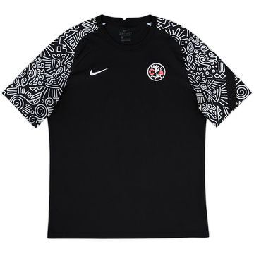 2020-21 Club America Nike Training Shirt - 9/10 - (L)