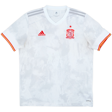 2020-21 Spain Away Shirt - 8/10 - (L)
