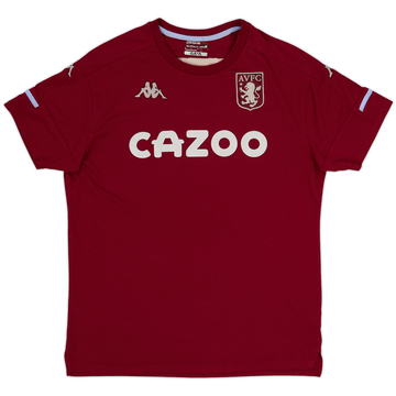 2020-21 Aston Villa Kappa Cotton Tee - 8/10 - (XXL)