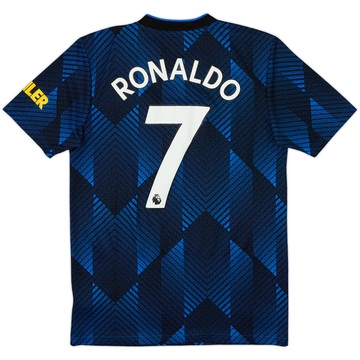 2021-22 Manchester United Third Shirt Ronaldo #7 - 8/10 - (S)