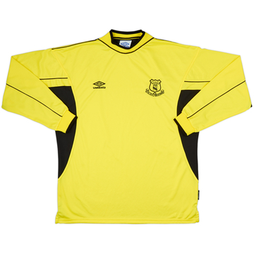 1999-00 Everton GK Shirt - 8/10 - (XL)