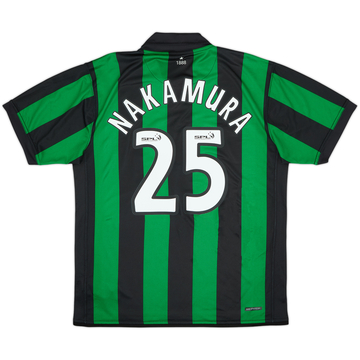 2006-08 Celtic Away Shirt Nakamura #25 - 6/10 - (L)