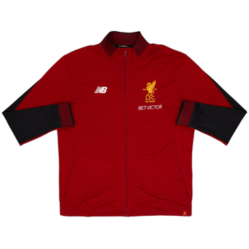 2017-18 Liverpool New Balance Track Jacket - 7/10 - (XL)