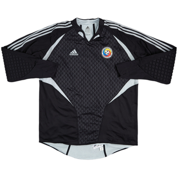 2004-05 Romania Player Issue GK Shirt - 8/10 - (XL)