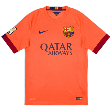 2014-15 Barcelona Away Shirt - 5/10 - (S)