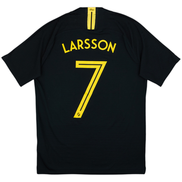 2019 AIK Player Issue Home Shirt Larsson #7 - 8/10 - (M)