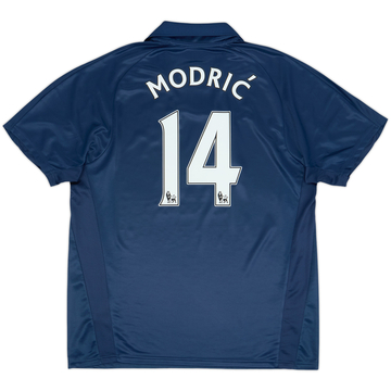 2007-08 Tottenham Away Shirt Modric #14 - 8/10 - (XL)