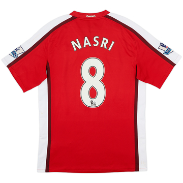 Camiseta de local del Arsenal 2008-10 Nasri #8 - 8/10 - (S)