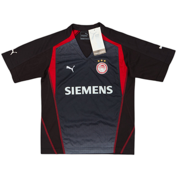 Camiseta de visitante de Olympiakos 2005-06 (S. Niños)