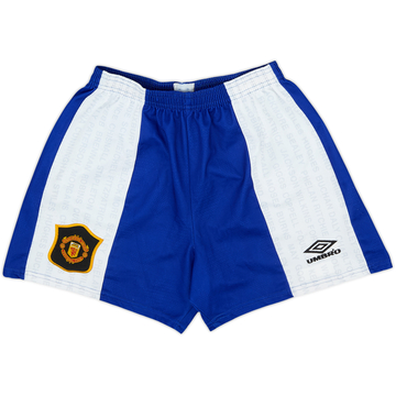 1994-96 Manchester United Third Shorts - 8/10 - (S)