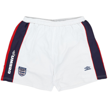 1999-01 England Umbro Training Shorts - 8/10 - (M)