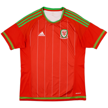 2015-16 Wales Home Shirt - 8/10 - (M)