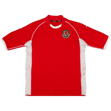 2002-04 Wales Home Shirt - 6/10 - (XL)