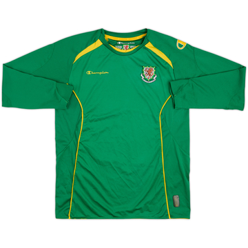 2008-10 Wales GK Shirt - 10/10 - (XL.Boys)