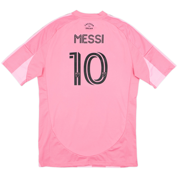 Camiseta de local del Inter Miami 2025 Messi #10 - 8/10 - (XL.Niños)