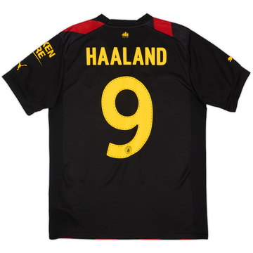 2022-23 Manchester City Camiseta de Visitante Haaland #9 - 8/10 - (M)
