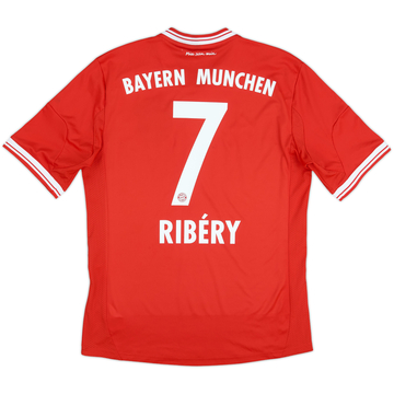 Camiseta de local del Bayern Munich 2013-14 Ribery #7 - 7/10 - (M)