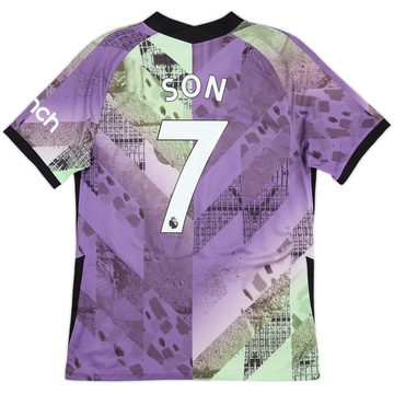 2021-22 Tottenham Third Shirt Son #7 - 10/10 - (M)