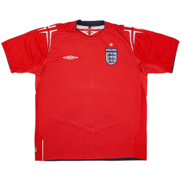 2004-06 England Away Shirt - 5/10 - (L)