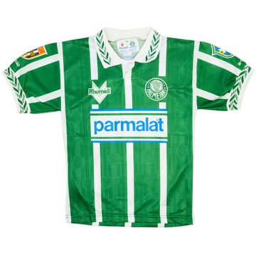 Camiseta de local del Palmeiras 1995 #10 - 9/10 - (S.Juvenil)
