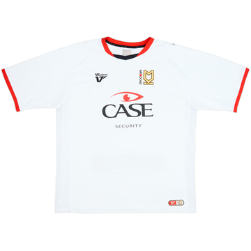 2012-13 MK Dons Home Shirt - 4/10 - (3XL)
