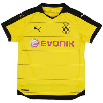 2015-16 Borussia Dortmund Home Shirt - 5/10 - (L)