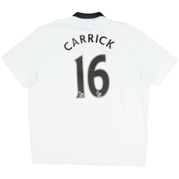 2014-15 Manchester United Away Shirt Carrick #16 - 6/10 - (XXL)