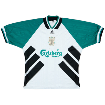 1993-95 Liverpool Away Shirt - 4/10 - (L)