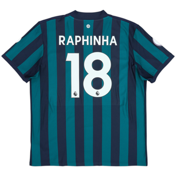 2020-21 Leeds United Away Shirt Raphinha #18 - 9/10 - (XL)