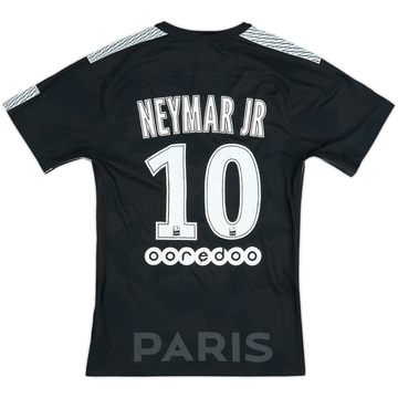2017-18 Paris Saint-Germain Authentic Third Shirt Neymar Jr #11 - 5/10 - (S)