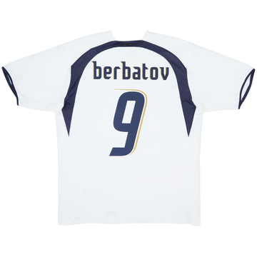 2006-07 Tottenham Camiseta de local Berbatov #9 - 8/10 - (L)