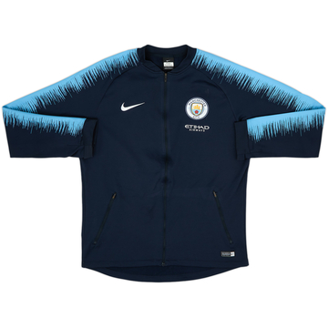 2018-19 Manchester City Nike Track Jacket - 8/10 - (L)