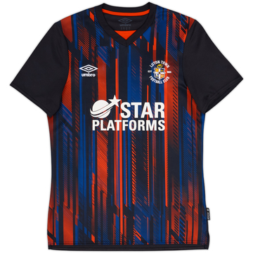 2021-22 Luton Away Shirt - 9/10 - (S)