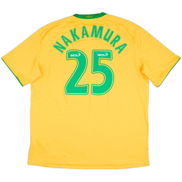 2008-09 Celtic Away Shirt Nakamura #25 - 6/10 - (XL)