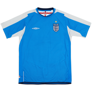 2004-06 England GK S/S Shirt