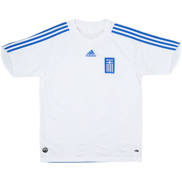 2008-09 Greece Away Shirt - 8/10 - (M)